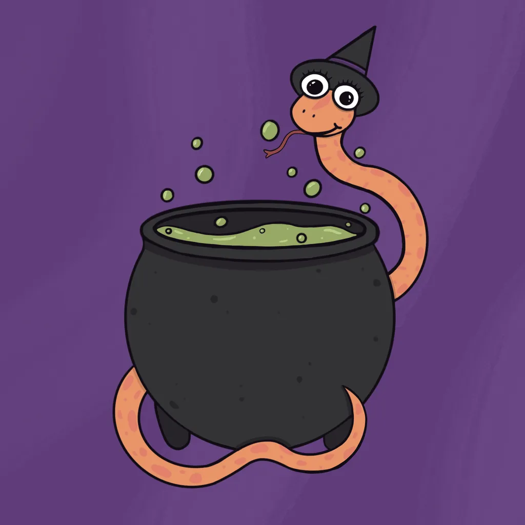 "Witch/Snake" Darkartober 2024