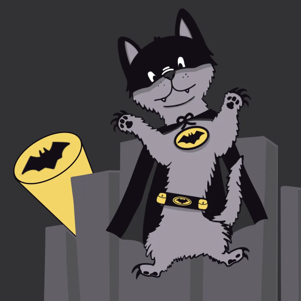 "Bat/Ferret" Darkartober 2024