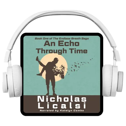 An Echo Through Time audiobook promo