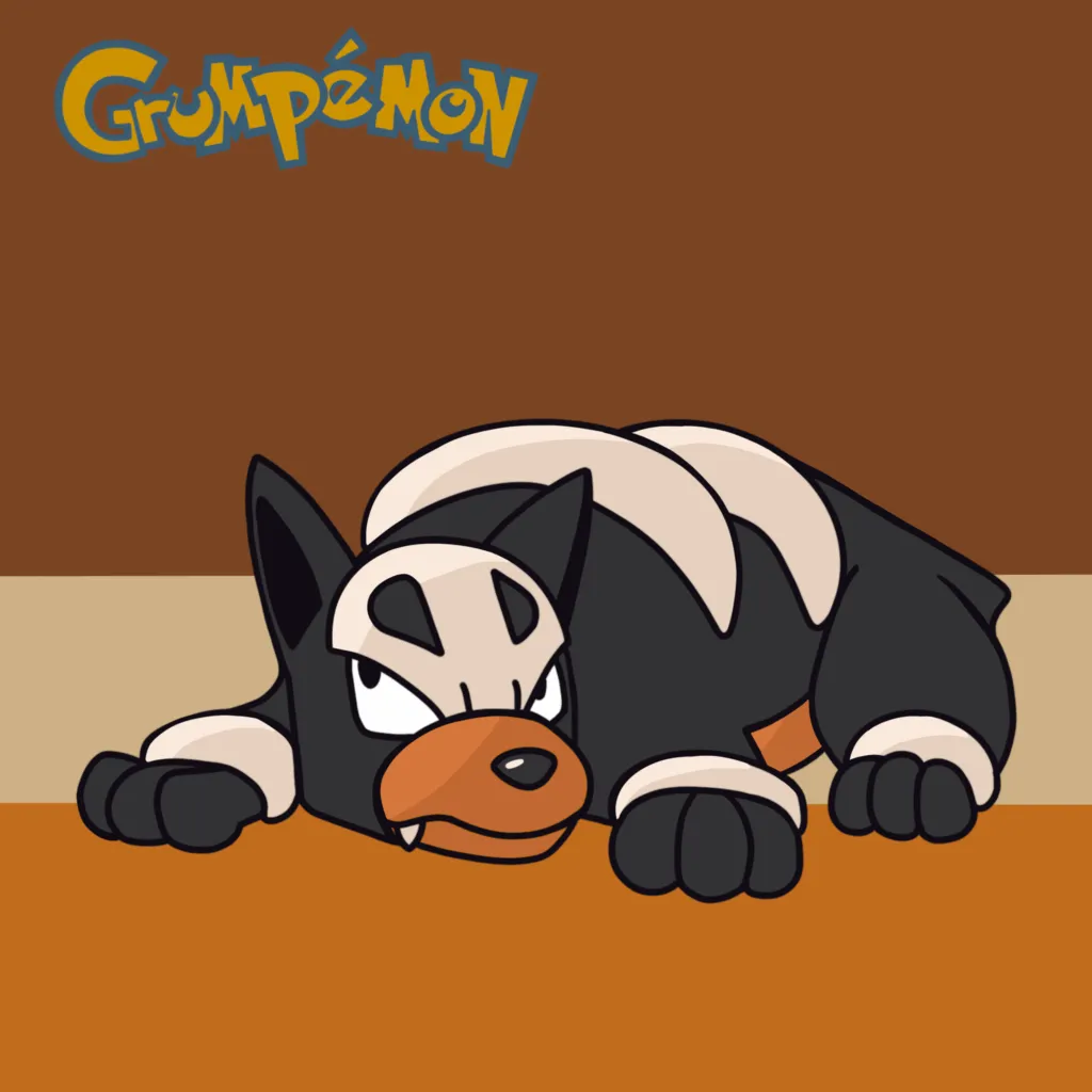 Houndour Grumpemon 2024