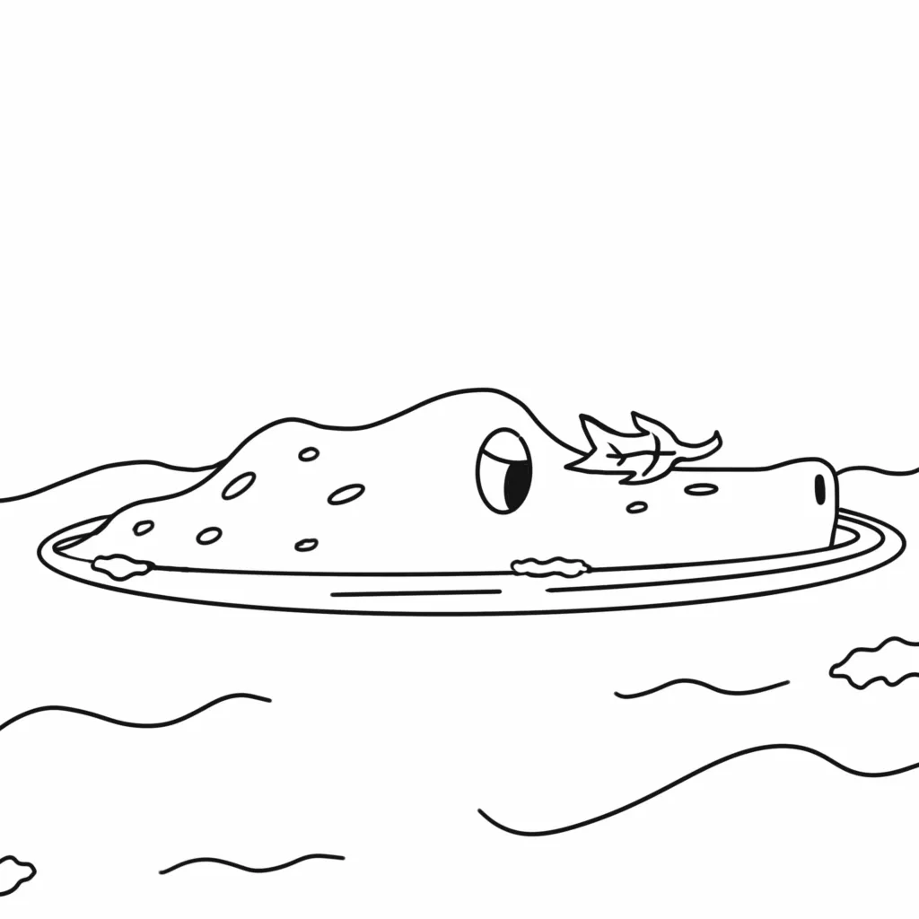 "Murky" Inktober 2025