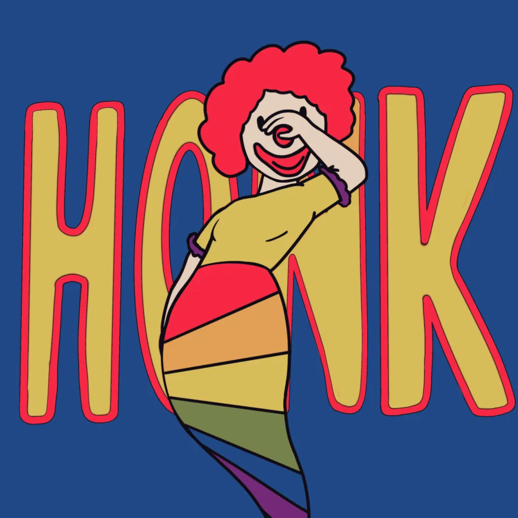 "Clown" Mermay 2025